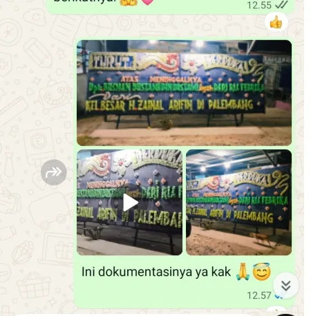 Pengiriman Papan Bunga Duka Donorati Purworejo