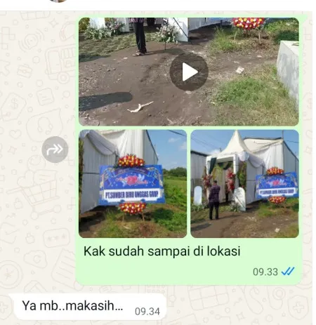 Pengiriman Karangan Bunga Donorati Purworejo