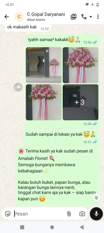 Pengiriman Karangan Bunga Donorati Purworejo