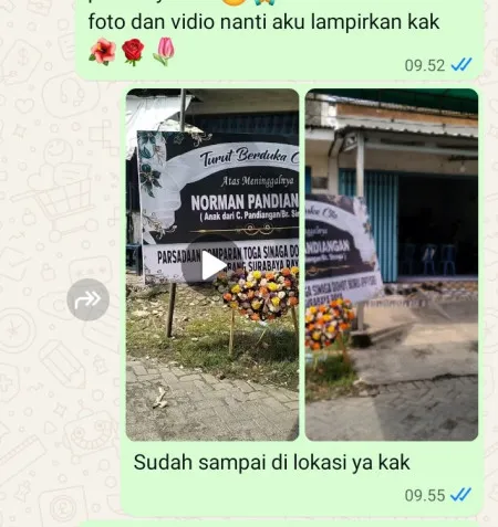 Pengiriman Karangan Bunga Donorati Purworejo