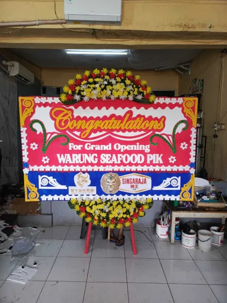 Papan Bunga Ucapan Selamat Donorati Purworejo