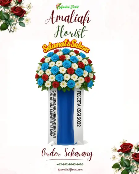 Standing Flowers Donorati Purworejo