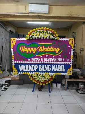 Papan Bunga di Donorati Purworejo