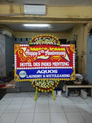 Papan Bunga di Donorati Purworejo