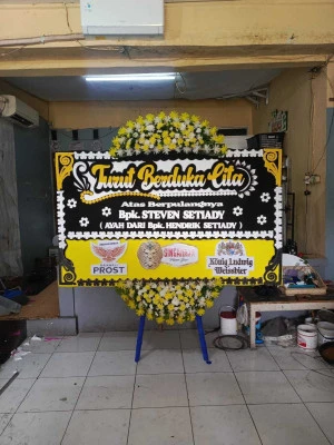 Papan Bunga di Donorati Purworejo