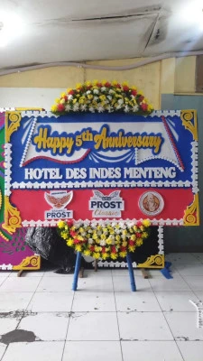 Papan Bunga di Donorati Purworejo
