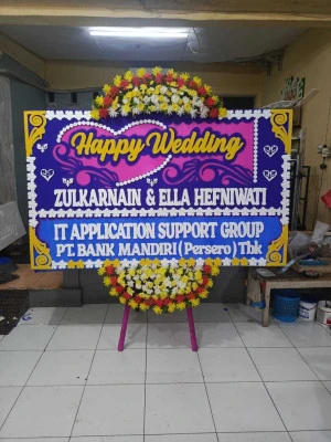 Papan Bunga di Donorati Purworejo